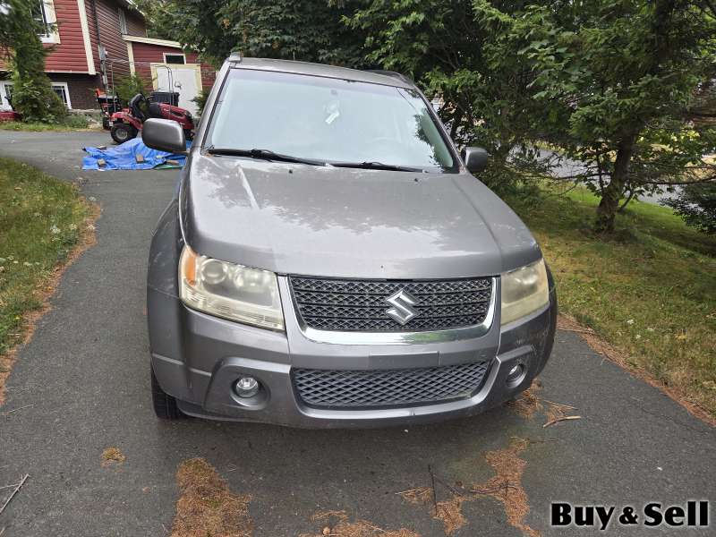 Suzuki Grand Vitara (Parts Only)