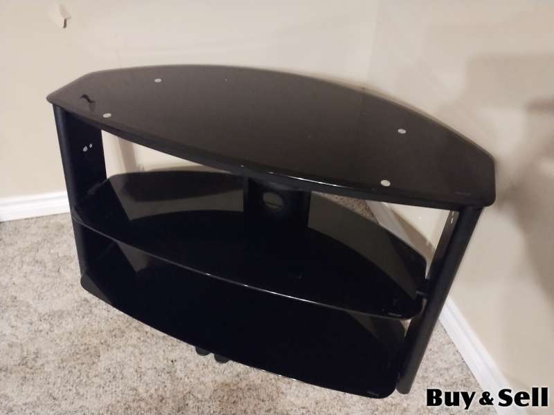 Tempered Glass TV Stand
