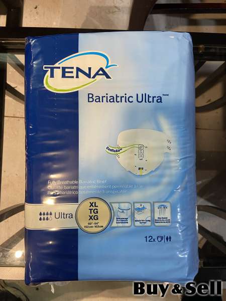 Tena Bariatric Briefs