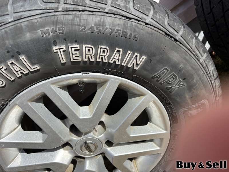 Tires Rims sensors for Nissan 