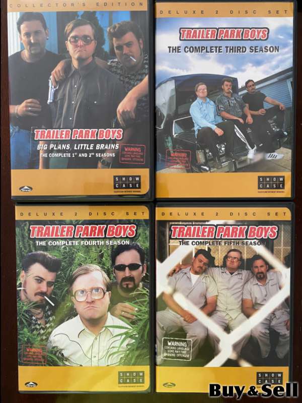 Trailer Park Boys DVDs