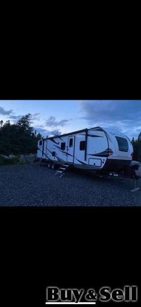 Travel Trailer - 2020 Forest River 317BHSK