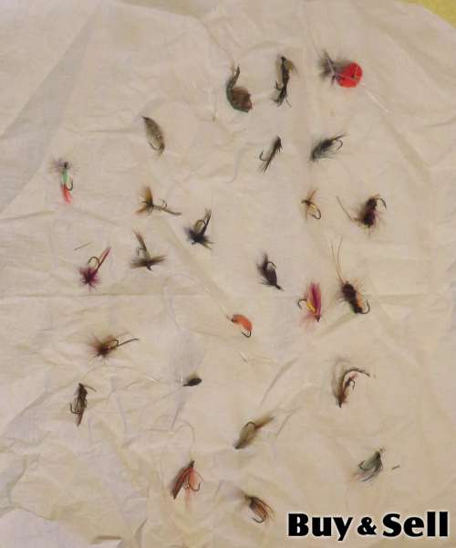 TROUT FLIES