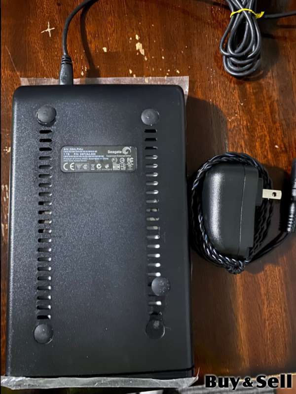 Two 1TB External Hard Drives