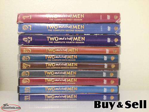 TWO and a half MEN tv Series $70 FIRM!