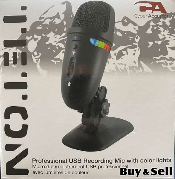 USB CYBER Acoustics Microphone