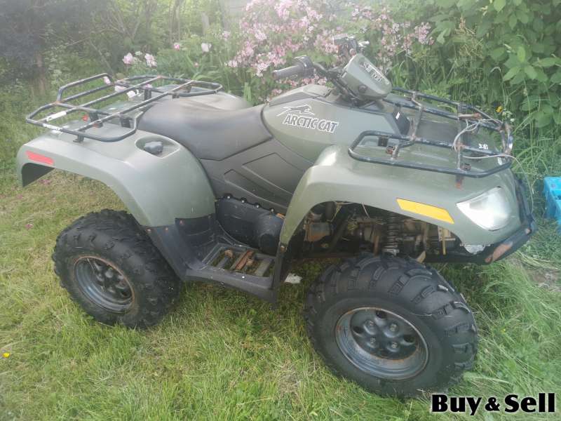 Used Arctic Cat 500