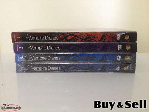 The VAMPIRE DIARIES tv SERIES BOX SETS $25 FIRM!
