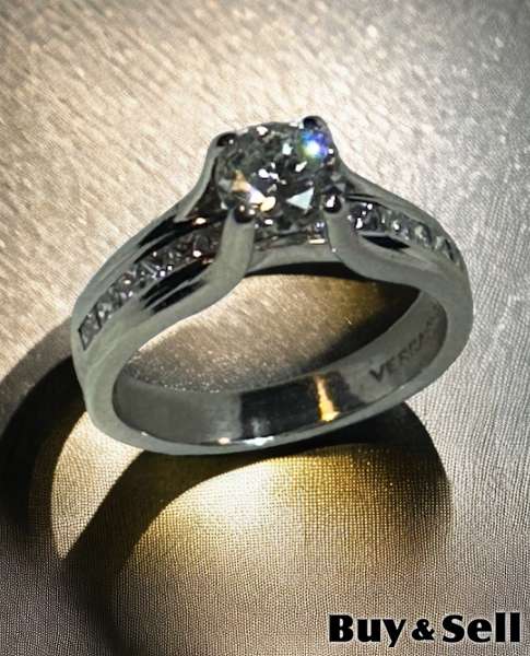 Sell platinum clearance diamond ring