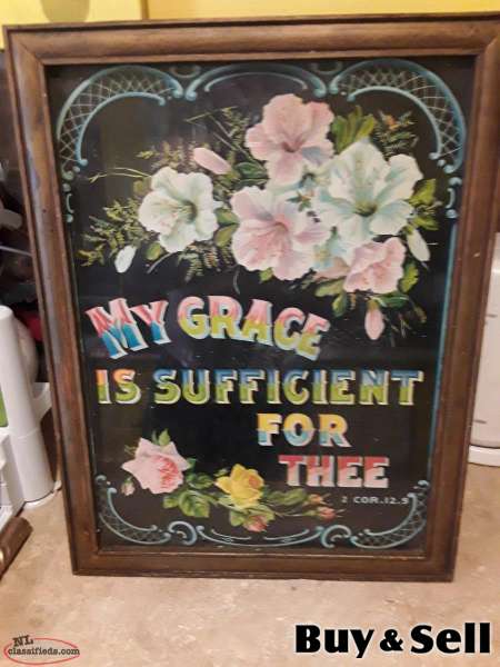 Victorian Religious Lithograph