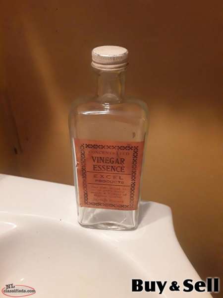 vinegar essence bottle 