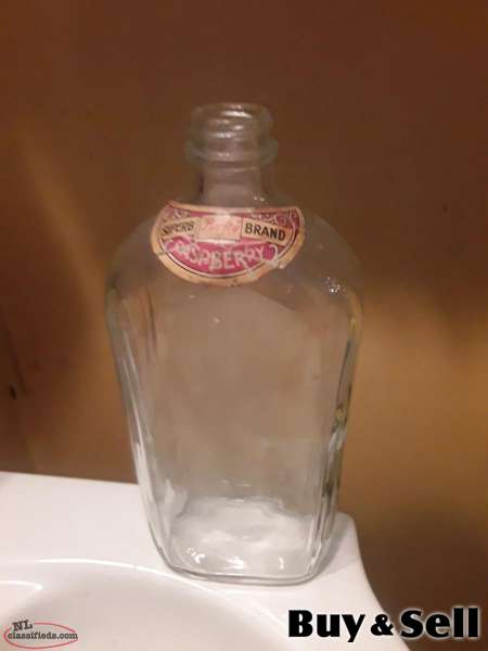 Vintage Newfoundland PURITY Superb Brand Bottle
