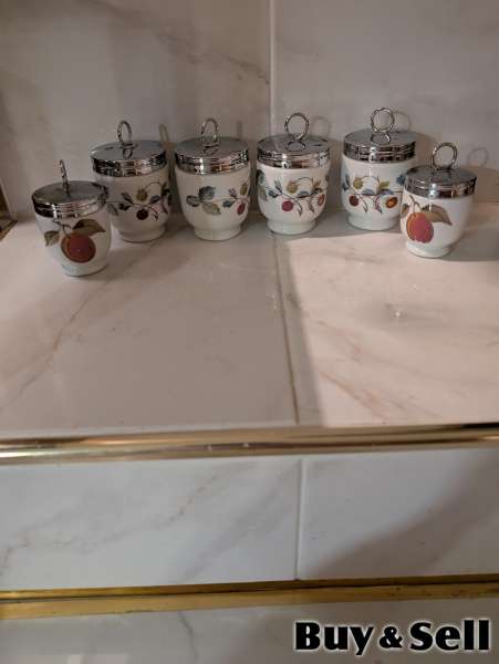 Vintage Royal Worchester Coddlers