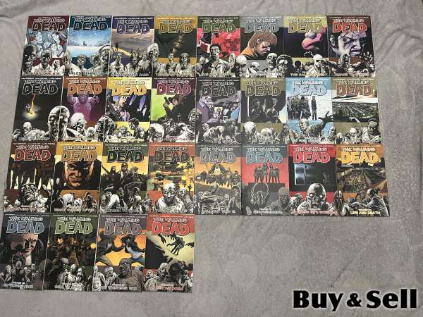 The Walking Dead Comic Series (Volumes 1-28)