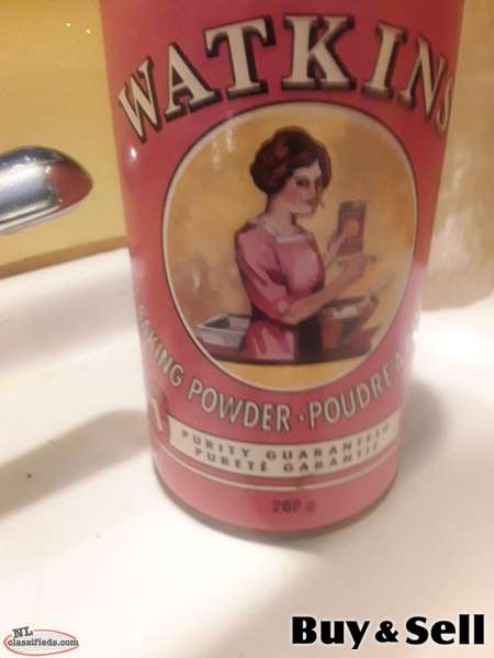 Watkins Baking Powder
