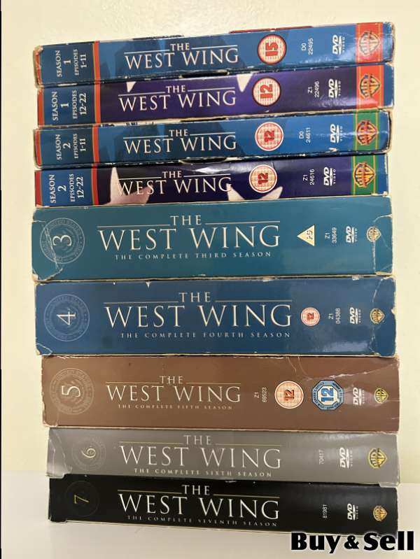 THE WEST WING TV SERIES $40 FIRM!