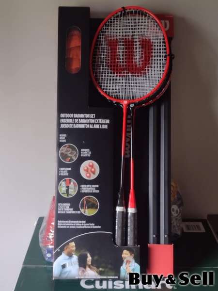 Wilson Outdoor Badminton Set