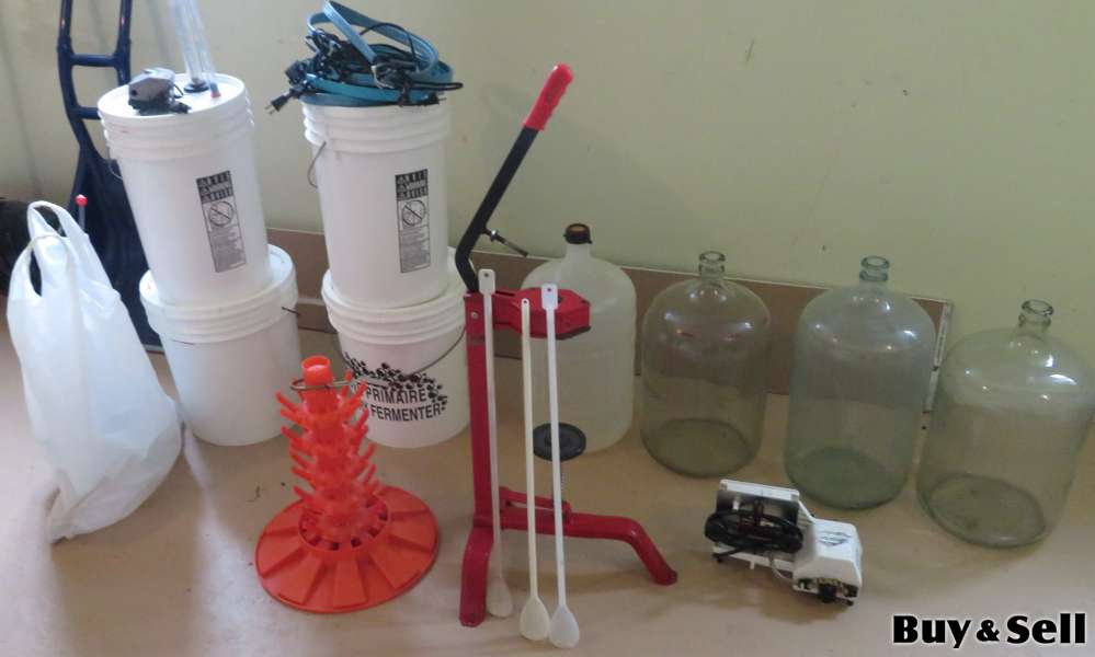 WINE MAKING EQUIPMENT