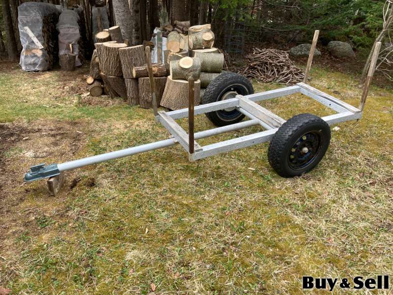 Wood and Garden Trailer