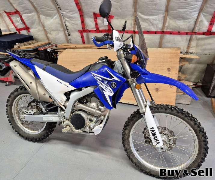 WR250R Dual Purpose 