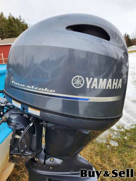 Yamaha 90hp 4 Stroke