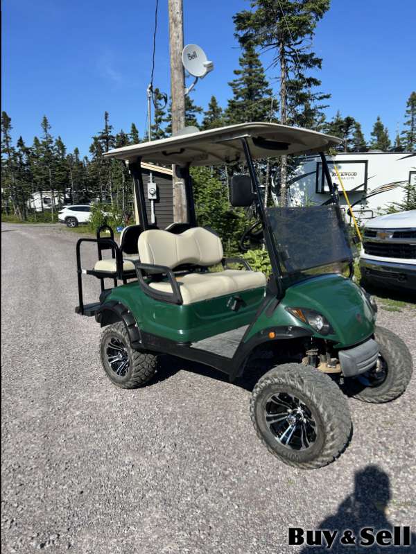 Yamaha golf cart