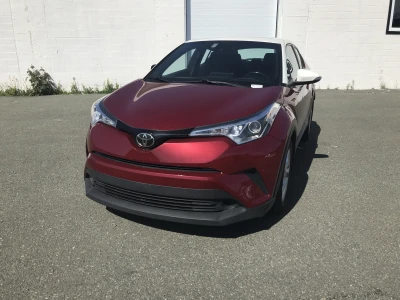 Used 2018 Toyota C-HR XLE