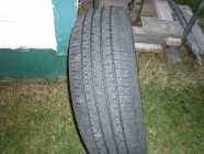 1 17IN. GOODYEAR ALEGRA ALL SEASON TIRE P235/65R17