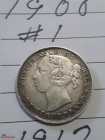 #1, 1900 Newfoundland 20 cent silver - Photo 1 of 2