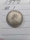 #1, 1912 Newfoundland 20 cent silver - Photo 1 of 2