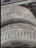 1 pair of Michelin X-ICE winter tires 225/45r17
