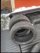 1 pair of Michelin X-ICE winter tires 225/45r17 - Photo 1 of 2