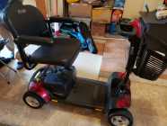 1 PRIDE GO GO TRAVEL SCOOTER