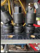 1" WESTWARD SWIVEL DRIVE UNIVERSAL SOCKET