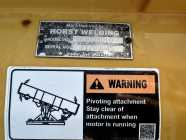 10’ HLA 3000 Snow Plow  - Photo 3 of 4