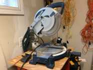 10 inch Mastercraft Compound Mitre Saw