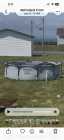 10&rsquo; round pool for sale