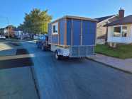 Light Weight Travel Trailer
