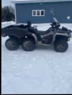 1000 outlander XT 6x6 can am 