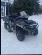 1000 outlander XT 6x6 can am 