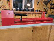 14" x 40", comes with 3 chisels and set of 12 extra ...