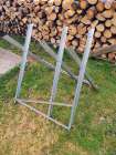 STEEL Wood Horse, foldable, in good shape