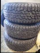 4 outpost Tires & Rims, LT 245/70R17, 10 ply, NOKIAN ...