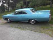 1963 Pontiac Parisienne 2 door hard top