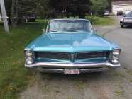1963 Pontiac Parisienne 2 door hard top - Photo 3 of 7