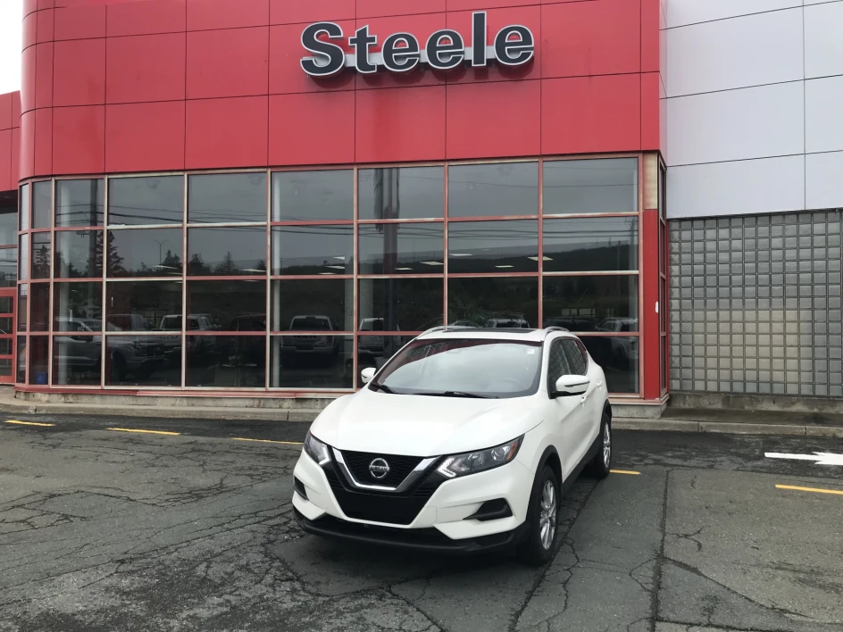 Used 2021 Nissan Qashqai SV