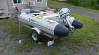 10ft Inflatable Boat Package