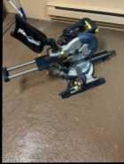 10in sliding compound miter saw  - Photo 1 of 2