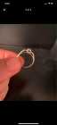  10kw FIRST LOVE Promise Ring. SILVER - Photo 2 of 4