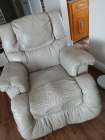 Leather Rocker Recliner